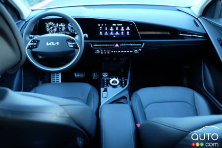 2023 Kia Niro EV - Interior